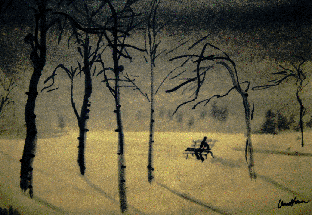 Alone