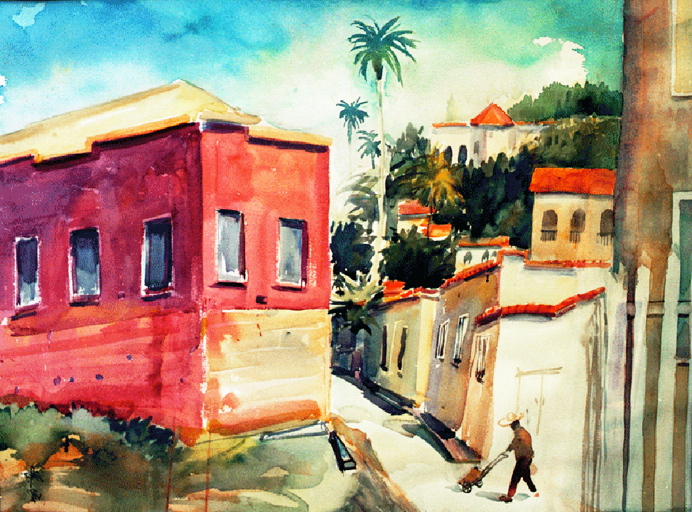 Mexican Back Street
